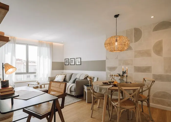 Montalto - 1 Bedroom And Parking In Alvalade