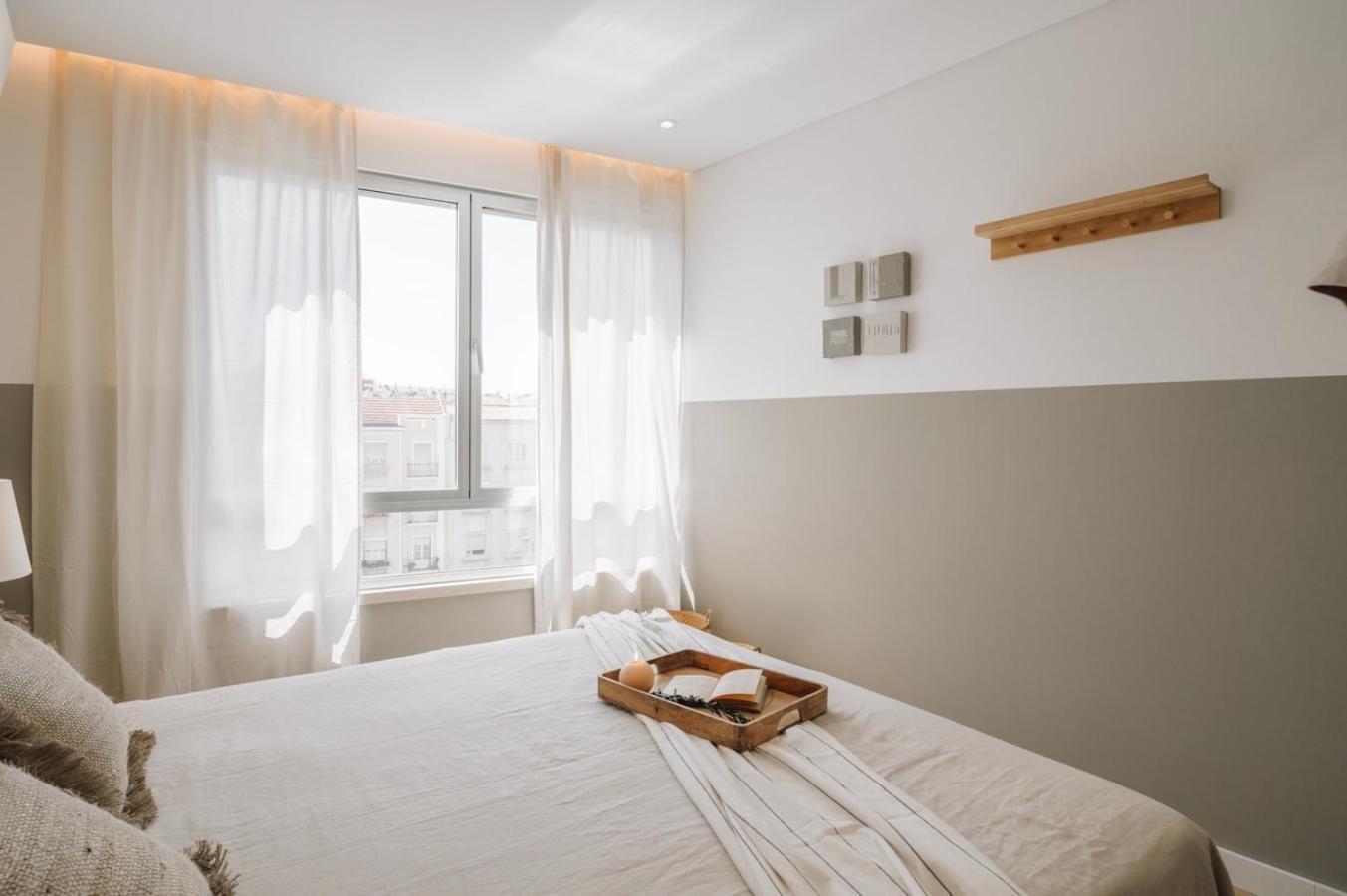 Appartement Montalto - 1 Bedroom And Parking In Alvalade Lisboa