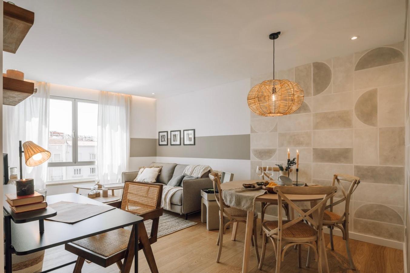 Appartement Montalto - 1 Bedroom And Parking In Alvalade *